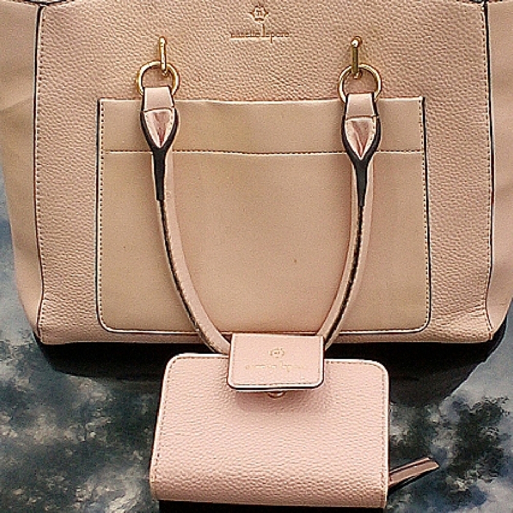 Nanette lepore handbag with matching wallet